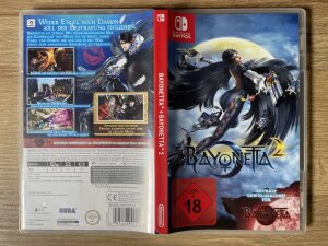 Nintendo Switch Bayonetta