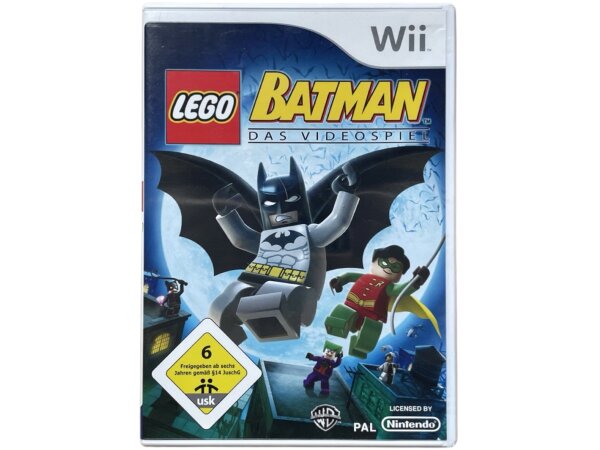 LEGO Batman Game Wii