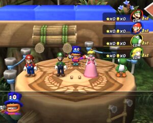 Nintendo Wii Mario Party 8