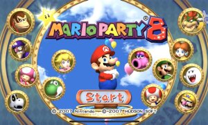 Nintendo Wii Mario Party 8