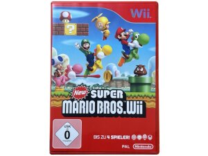 Super Mario Bros Wii