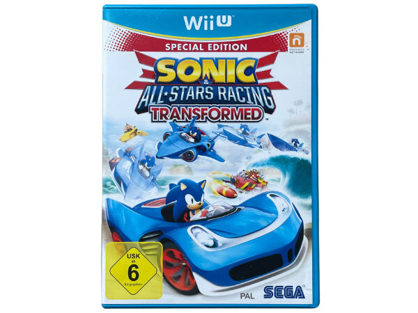 Sonic All - Stars Racing Transformed - Special Edition - [Nintendo Wii U]