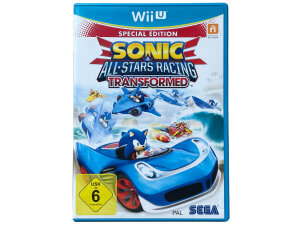 Sonic All - Stars Racing Transformed - Special Edition - [Nintendo Wii U]