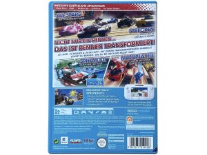 Sonic All - Stars Racing Transformed - Special Edition - [Nintendo Wii U]