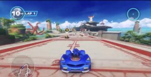 Sonic All - Stars Racing Transformed - Special Edition - [Nintendo Wii U]