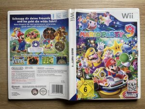 Mario Party 9 Wii