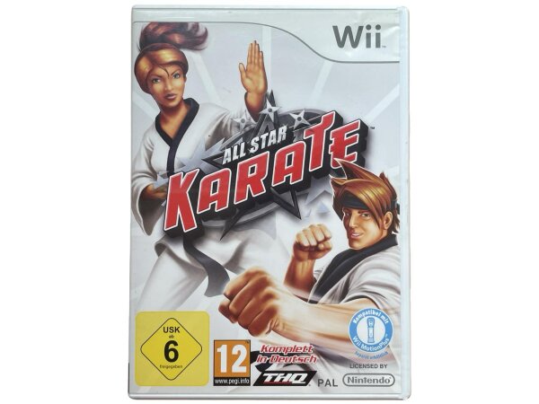 Nintendo Wii All Star Karate