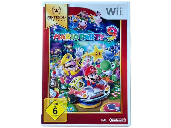 Nintendo Wii Mario Party 9