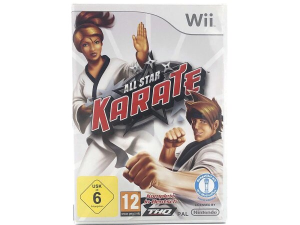 Nintendo Wii All Star Karate