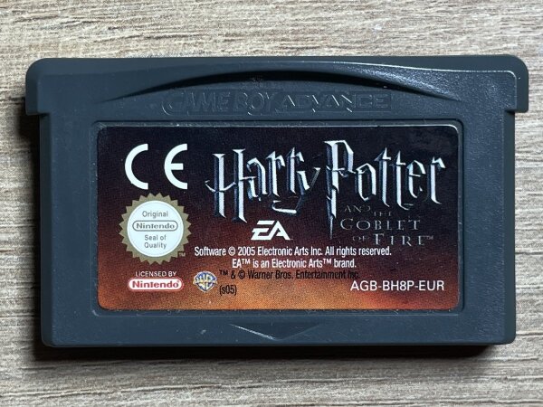 Nintendo Game Boy Advance Harry Potter und der Feuerkelch