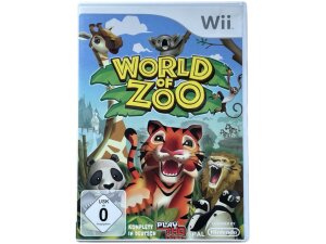 Nintendo Wii World of Zoo