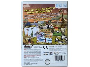 Nintendo Wii World of Zoo