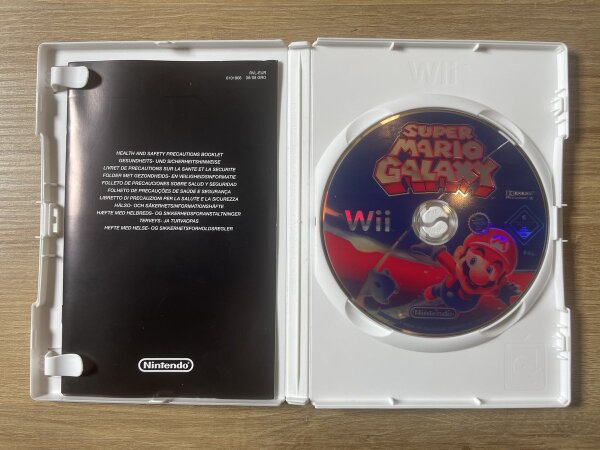 Super Mario Galaxy Wii