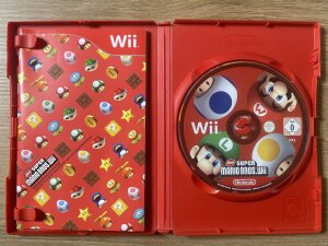 Super Mario Bros Wii