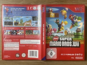 Super Mario Bros Wii