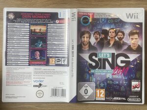 Lets Sing 2019 mit deutschen Hits (WII)