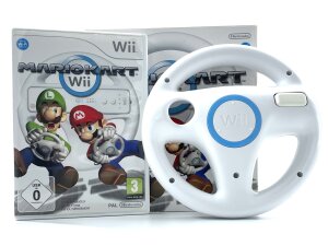 Nintendo Wii Mario Kart Wii (inkl. Wii Wheel - Lenkrad)