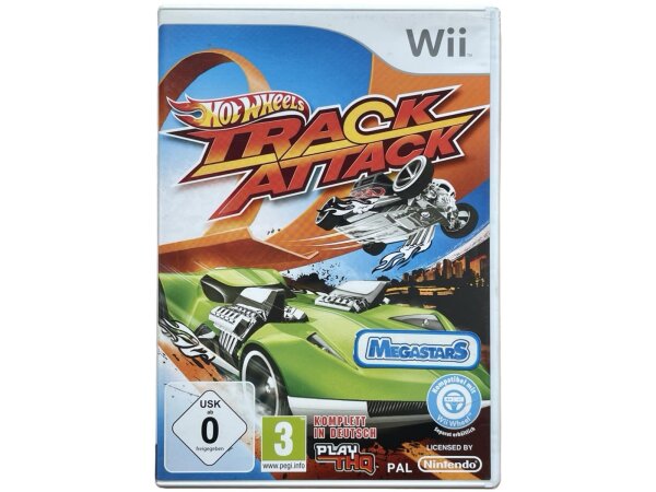 Nintendo Wii Hot Wheels - Track Attack