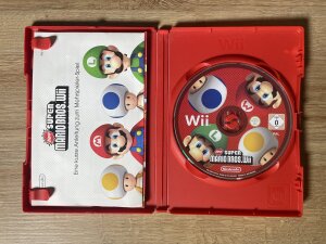 Super Mario Bros Wii