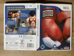 Nintendo Wii Victorious Boxers Challenge