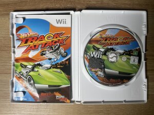 Nintendo Wii Hot Wheels - Track Attack