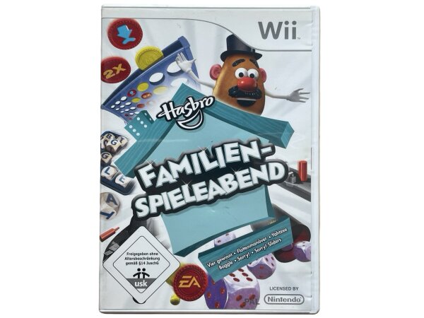 Nintendo Wii Hasbro Familien-Spieleabend