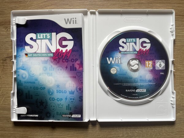 Lets Sing 2019 mit deutschen Hits (WII)