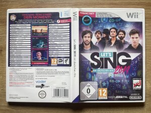 Lets Sing 2019 mit deutschen Hits (WII)