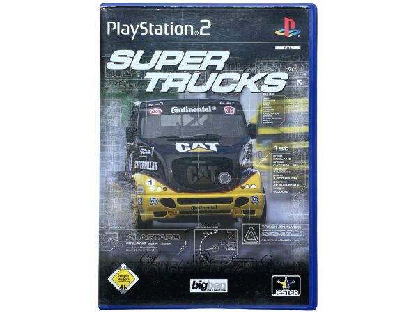 Sony PlayStation 2 Super Trucks