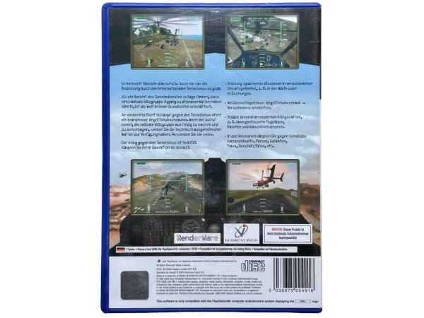 Sony PlayStation 2 Operation Air Assault