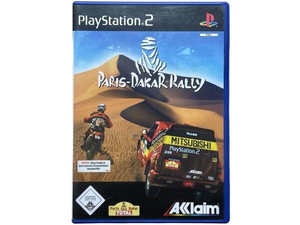 Paris-Dakar Rally Sony PlayStation 2