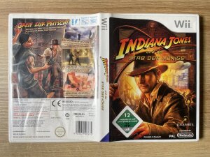 Indiana Jones und der Stab der Könige Wii