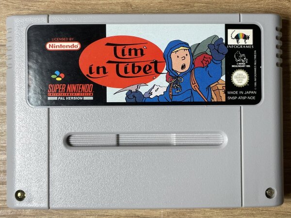 Super Nintendo Tim in Tibet