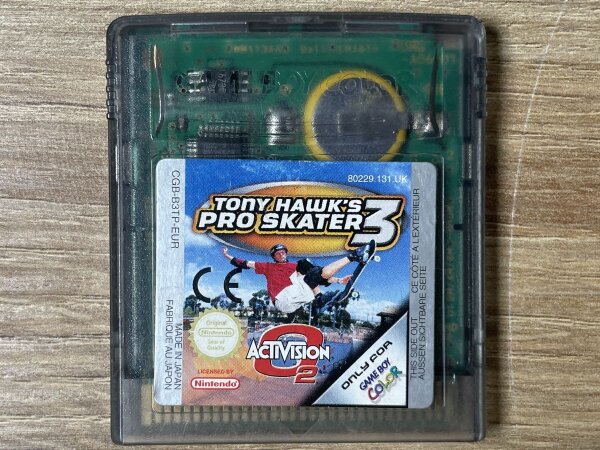 Nintendo Game Boy Color - Tony Hawks Pro Skater 3