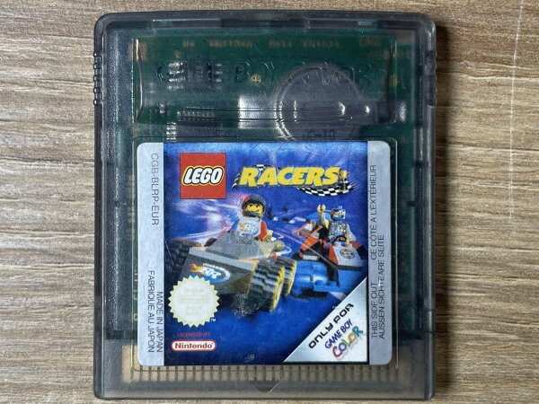 Nintendo Game Boy Color - Lego Racers