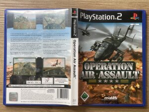Sony PlayStation 2 Operation Air Assault