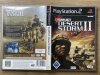 Sony PlayStation 2 Conflict Desert Storm II 2 Platinum