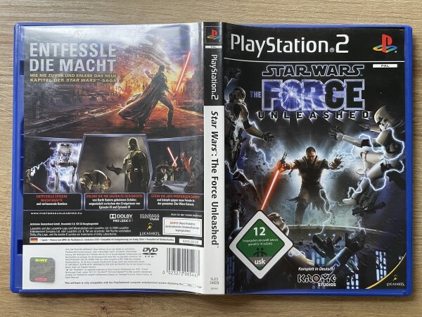 Sony PlayStation 2 Star Wars: The Force Unleashed