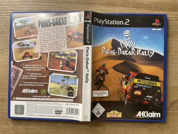 Paris-Dakar Rally Sony PlayStation 2
