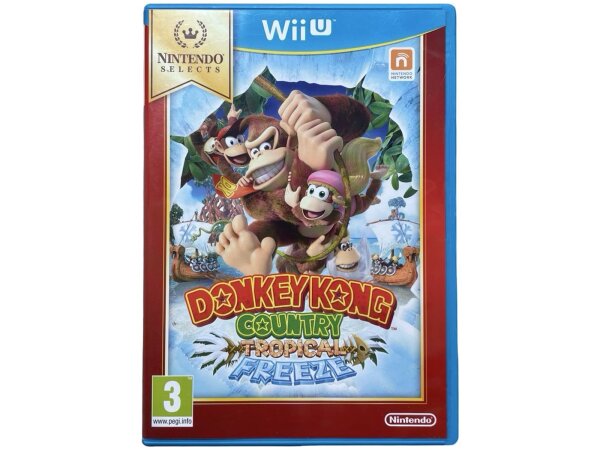 Donkey Kong Country: Tropical Freeze - Nintendo Selects - [Wii U]