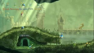 Rayman Legends Wii U