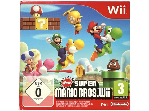 Nintendo Wii Super Mario Bros