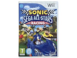Nintendo Wii Sonic & SEGA All-Stars Racing