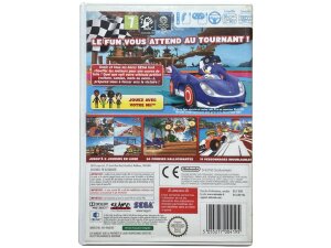Nintendo Wii Sonic & SEGA All-Stars Racing