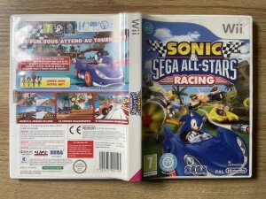 Nintendo Wii Sonic & SEGA All-Stars Racing