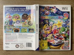 Mario Party 9 Wii