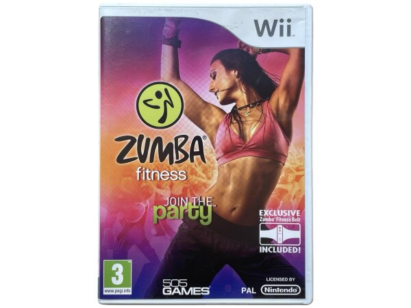 Zumba Fitness (Nintendo Wii)