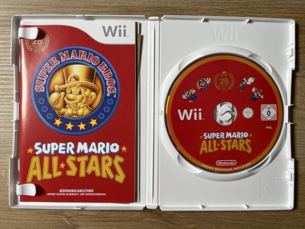 Nintendo Wii Super Mario All Stars