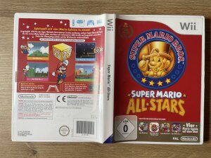 Nintendo Wii Super Mario All Stars
