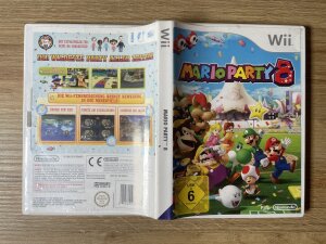 Nintendo Wii Mario Party 8